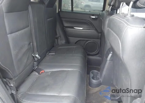 2014 Jeep Compass High Altitude из США, поврежденный, VIN 1C4NJCEA1ED757639